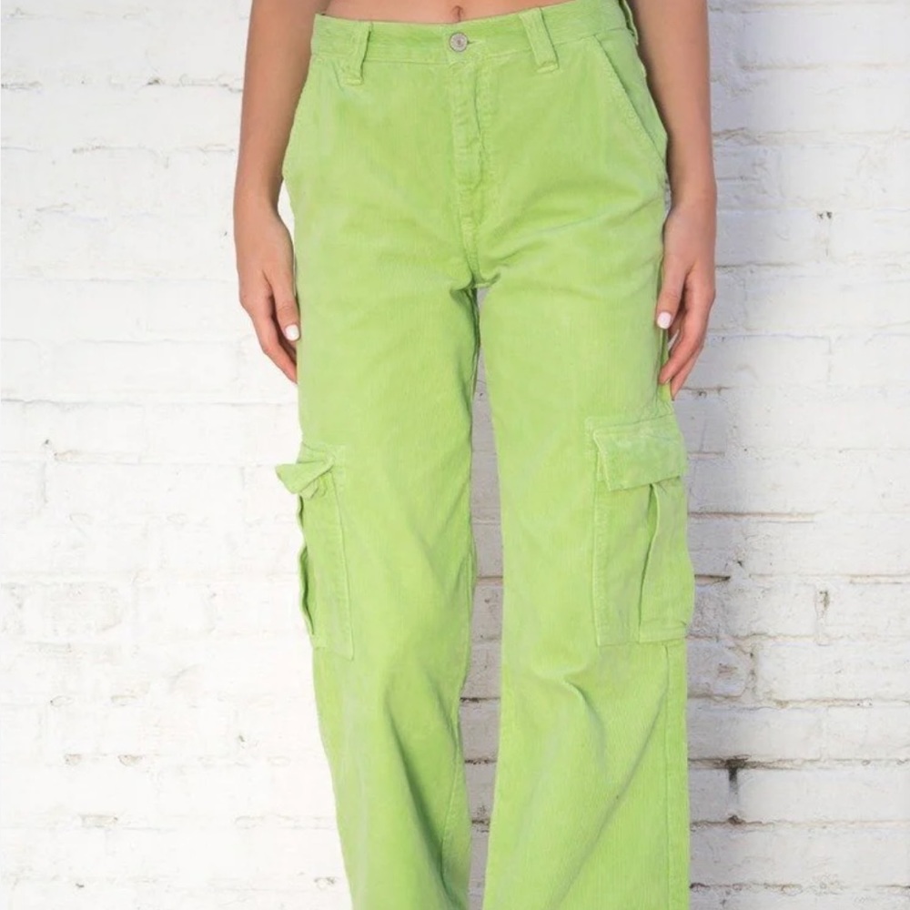 Brandy Melville J. Galt Corduroy Cargo Pant